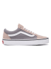 Vans Skórzane sneakersy "Old Skool" w kolorze jasnoróżowo-fioletowym