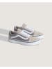 Vans Leder-Sneakers "Old Skool" in Rosa/ Lila