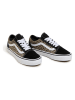 Vans Leren sneakers "Old Skool" zwart/beige