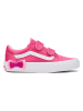Vans Sneakersy "Old Skool V Bow" w kolorze różowym