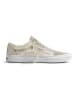 Vans Leder-Sneakers "Old Skool" in Beige