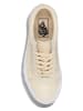 Vans Leder-Sneakers "Old Skool" in Beige