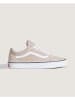 Vans Leder-Sneakers "Old Skool" in Beige
