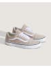 Vans Leder-Sneakers "Old Skool" in Beige