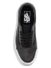 Vans Leren sneakers "Old Skool" zwart