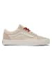 Vans Skórzane sneakersy "Old Skool" w kolorze beżowym