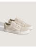 Vans Leren sneakers "Old Skool" beige