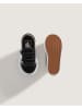 Vans Skórzane sneakersy "Old Skool V" w kolorze czarno-beżowym