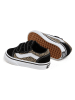 Vans Skórzane sneakersy "Old Skool V" w kolorze czarno-beżowym