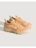 Vans Skórzane sneakersy "Crosspath XC" w kolorze pomarańczowym
