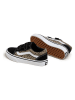 Vans Skórzane sneakersy "Old Skool V" w kolorze czarno-beżowym