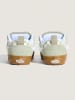 Vans Skórzane sneakersy "Knu Skool" w kolorze zielonym