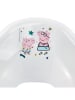 keeeper Kindertoilettensitz "Peppa" in Weiß/ Hellblau - (L)40 x (B)30 x (H)15 cm