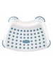keeeper Opstapkruk "Peppa" wit/lichtblauw - (B)40,5 x (H)14 x (D)29 cm