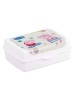 keeeper 2-delige set: lunchboxen "Peppa Pig" wit/lichtroze - 1 l