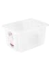 keeeper Opbergbox "Peppa" wit - (L)38 x (B)29,5 x (H)20,5 cm - 15 l