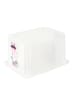 keeeper Opbergbox "Peppa" wit - (L)38 x (B)29,5 x (H)20,5 cm - 15 l