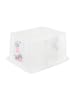 keeeper Opbergbox "Peppa" wit - (L)42,5 x (B)35,5 x (H)22,5 cm - 24 l
