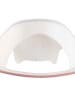 keeeper Kindertoilettensitz "Rainbow" in Weiß - (L)40 x (B)30 x (H)15 cm