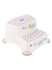 keeeper Opstapkruk "Rainbow" wit - (B)40 x (H)21 x (D)37 cm