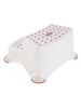 keeeper Opstapkruk "Rainbow" wit - (B)40 x (H)21 x (D)37 cm