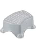keeeper Opstapkruk "Stars" grijs - (B)40,5 x (H)12 x (D)28,5 cm