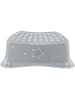 keeeper Opstapkruk "Stars" grijs - (B)40,5 x (H)12 x (D)28,5 cm
