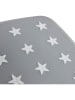 keeeper Hocker "Stars" w kolorze szarym - 40 x 21 x 37 cm