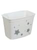 keeeper Organizer "Stars" in Weiß - (B)27 x (H)18 x (T)16 cm