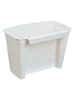 keeeper Organizer "Stars" in Weiß - (B)27 x (H)18 x (T)16 cm