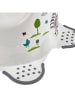 keeeper Töpfchen "Hippo" in Weiß/ Grau - (L)38 x (B)27 x (H)23,5 cm