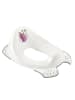 keeeper Kindertoiletzitje "Hippo" wit/grijs - (L)40 x (B)30 x (H)15 cm