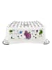 keeeper Opstapkruk "Hippo" wit/grijs - (B)40,5 x (H)14 x (D)29 cm