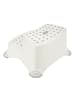 keeeper Opstapkruk "Hippo" wit/grijs - (B)40 x (H)21 x (D)37 cm