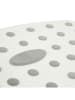 keeeper Opstapkruk "Hippo" wit/grijs - (B)40 x (H)21 x (D)37 cm