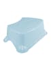 keeeper Hocker w kolorze błękitnym - 40,5 x 14 x 29 cm