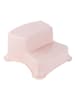 keeeper Tritthocker "Pure" in Rosa - (B)40 x (H)21 x (T)37 cm