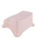 keeeper Tritthocker "Pure" in Rosa - (B)40 x (H)21 x (T)37 cm