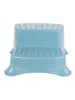 keeeper Opstapkruk "Pure" blauw - (B)40 x (H)21 x (D)37 cm
