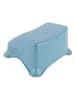 keeeper Tritthocker "Pure" in Blau - (B)40 x (H)21 x (T)37 cm