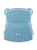 keeeper Opstapkruk "Pure" blauw - (B)40 x (H)21 x (D)37 cm