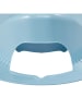keeeper 2er-Set: Kindertoilettensitze "Pure" in Blau - (L)37 x (B)28 x (H)14 cm