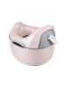 keeeper Nocnik 4w1 "Deluxe" w kolorze jasnoróżowym - 35 x 31,5 x 26 cm