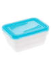 Joybos 3-delige set: lunchboxen blauw - 1,25 l