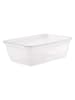 Joybos 3-delige set: lunchboxen blauw - 1,25 l