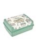keeeper 2-delige set: lunchboxen "Sandwich" groen/wit - 1 l