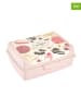 keeeper 2-delige set: lunchboxen "Sweet Day" lichtroze/crème - 1 l
