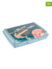 keeeper 2er-Set: Lunchboxen "Space Tour" in Hellblau/ Türkis - 500 ml