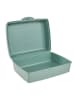 keeeper 2-delige set: lunchboxen "Luca" groen - 1 l