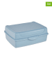 keeeper 2er-Set: Lunchboxen "Luca" in Hellblau - 1 l